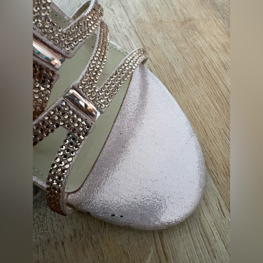 Betsy Johnson blush pink Aimee heel sandals - Picture 10 of 14